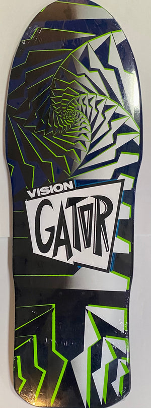 VISION MIDNIGHT SPARKLE "DOUBLE TAKE" GATOR II DECK - 10.25"X29.75"