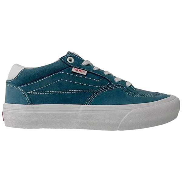 VANS Rowan Leather Blue – Crooks Skateshop