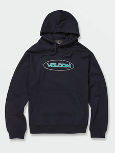 VOLCOM STRIKEHOOD PULLOVER HOODIE - NAVY