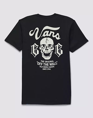 vans old skool skull t-shirt
