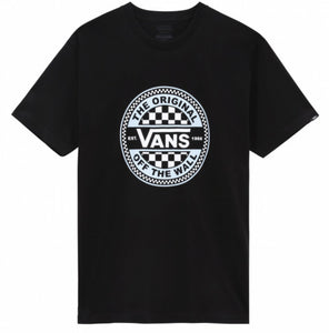 vans circle checkers t-shirt