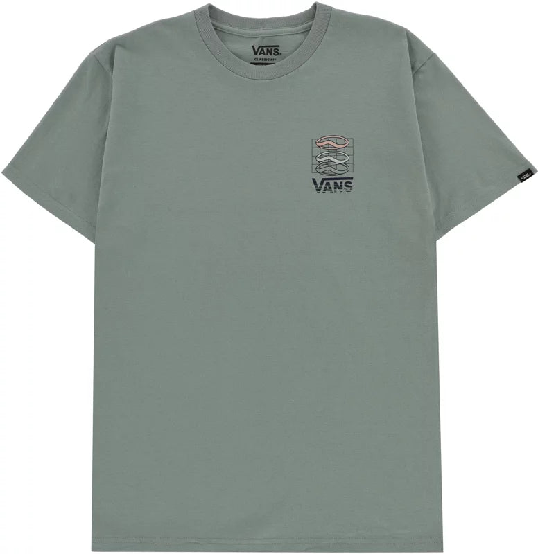 vans micro trails t-shirt