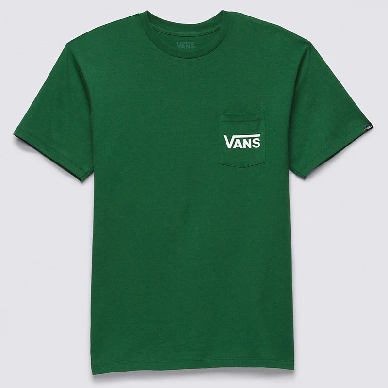 vans otw classic green t-shirt