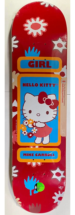 Girl Carroll Hello Kitty and Friends 8.0