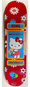 Girl Carroll Hello Kitty and Friends 8.0