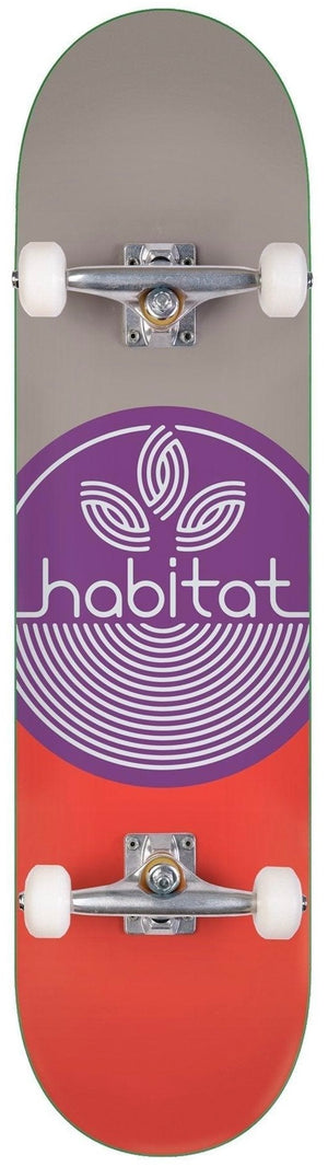 HABITAT Leaf Dot Purple Complete 8.0