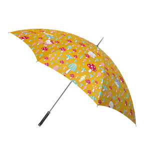 Girl Raining Shrooms Umbrella