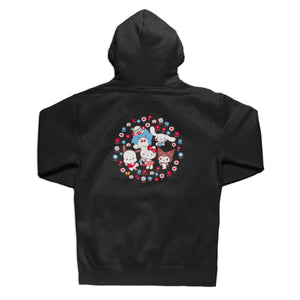 girl Hello Kitty and Friends Hoodie
