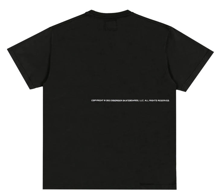 DISORDER SKATE OR DIE SS TEE