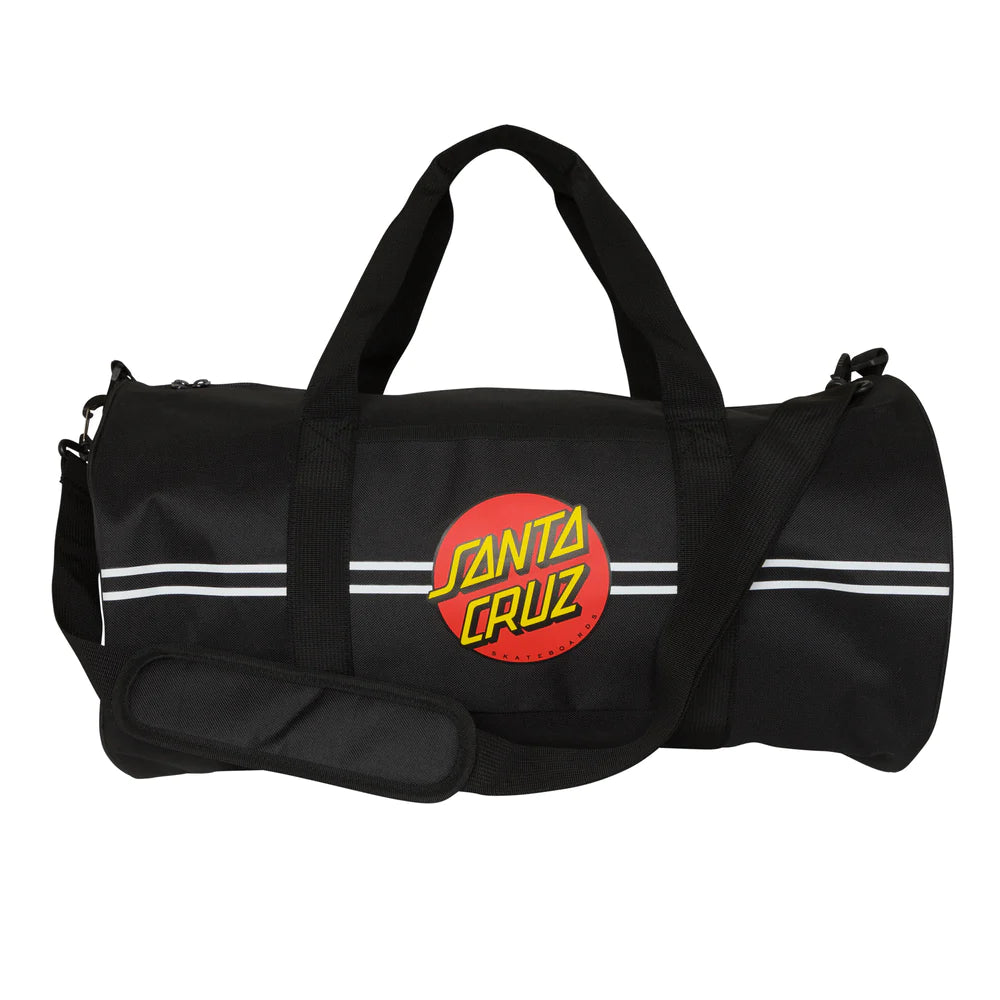 SANTA CRUZ Classic Dot Duffle Bag