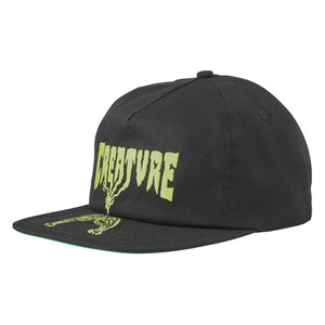 Rolling In The Grave Creature Snapback Hat