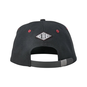 Brigade Independent Strapback Hat Black
