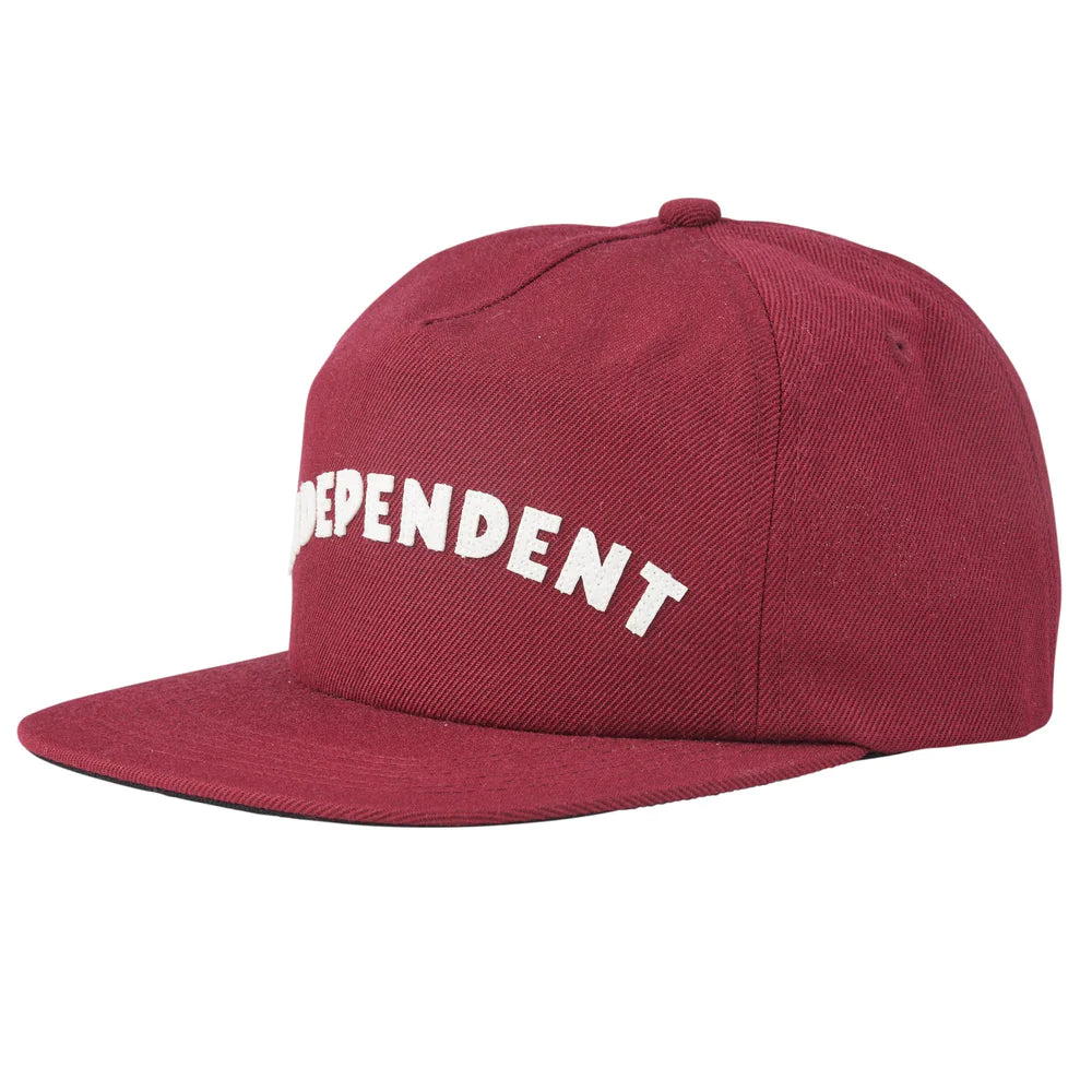 Brigade Independent Strapback Hat