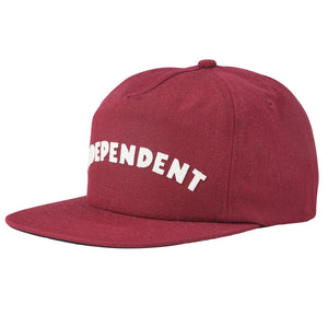 Brigade Independent Strapback Hat