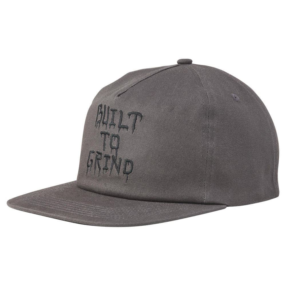 Vandal Independent Snapback Hat Grey