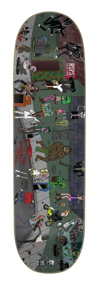 CREATURE Kimbel Shred Party Deux 9.0"