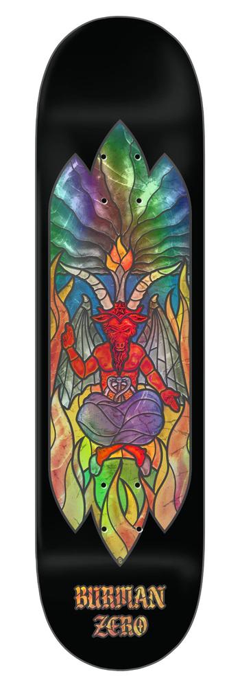 ZERO BURMAN - STAINED GLASS 8.625"