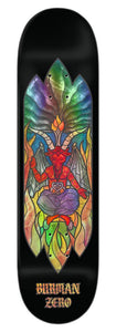 ZERO BURMAN - STAINED GLASS 8.625"