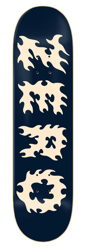 ZERO HAN III LOGO 8.25"