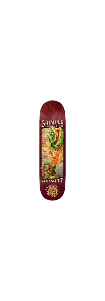 ANTIHERO GRIMPLESTIX Hewitt Obvious Greats 8.38"