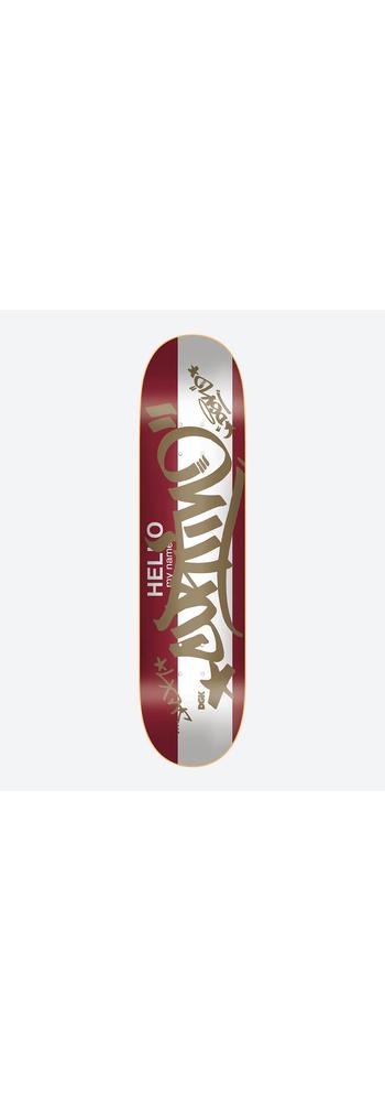 DGK HELLO CURTIN 8.1" SKATEBOARD DECK