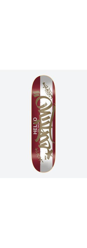 DGK HELLO CURTIN 8.1" SKATEBOARD DECK