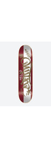 DGK HELLO CURTIN 8.1" SKATEBOARD DECK