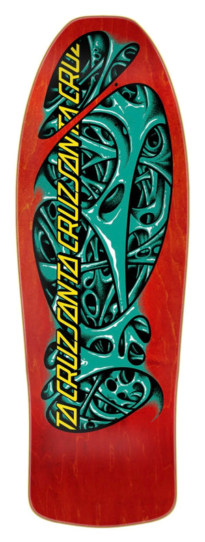 Santa Cruz 10.32in Oops Mucus Reissue Skateboard Deck