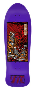 9.85in OBrien Purgatory Santa Cruz Reissue Skateboard Deck