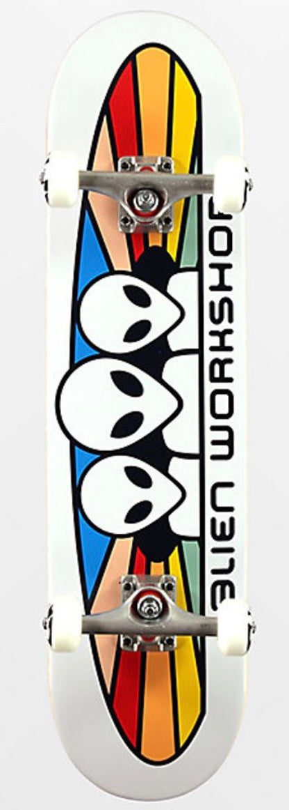 Alien Workshop Spectrum 7.75" Skateboard Complete