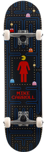 GIRL SKATEBOARDS CARROLL PAC-MAN 8.0" COMPLETE SKATEBOARD