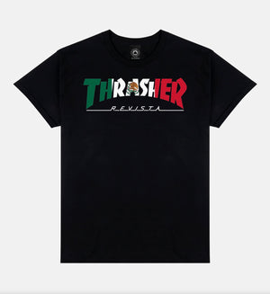 THRASHER MEXICO REVISTA T-SHIRT