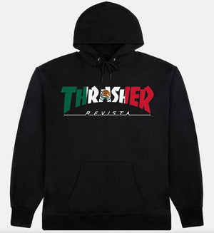 THRASHER MEXICO REVISTA HOODIE