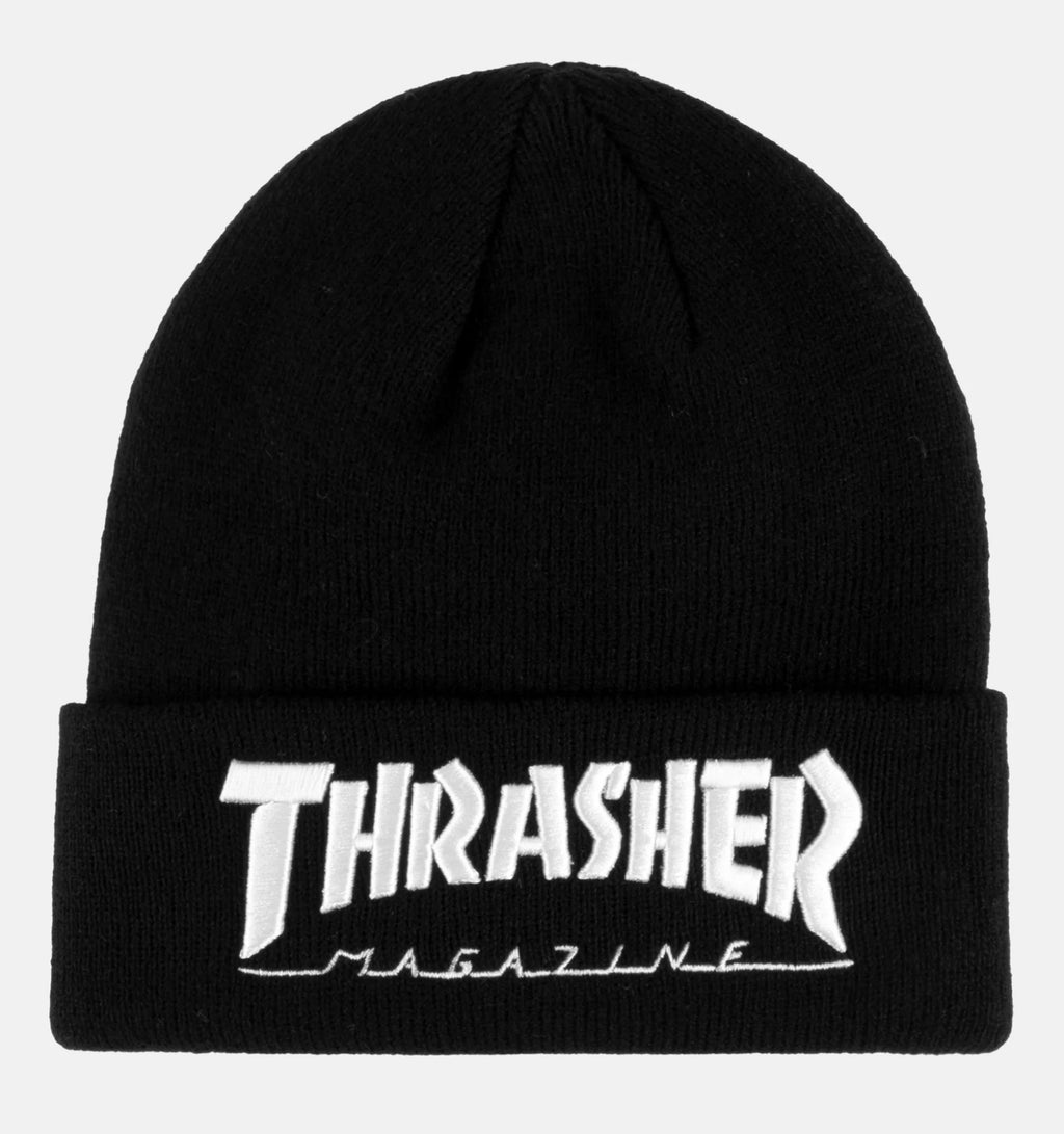 Thrasher Embroidered Beanie