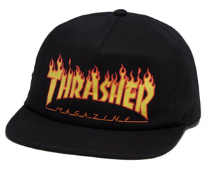 Thrasher Flames Hat