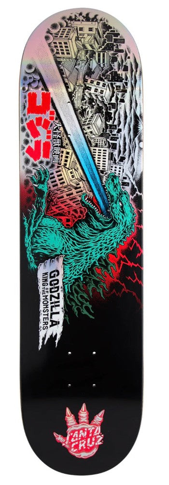 Godzilla O'Brien Reaper Santa Cruz 8.25"