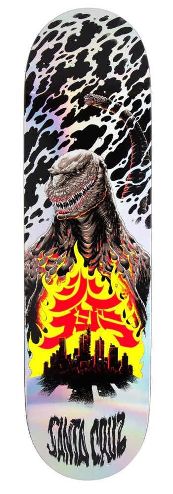 Godzilla Shin Knox Firepit Santa Cruz 8.5"