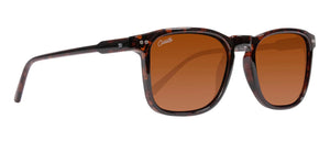 Cassette Optics Playlist Splatter Tortoise/Polarized Brown Lens