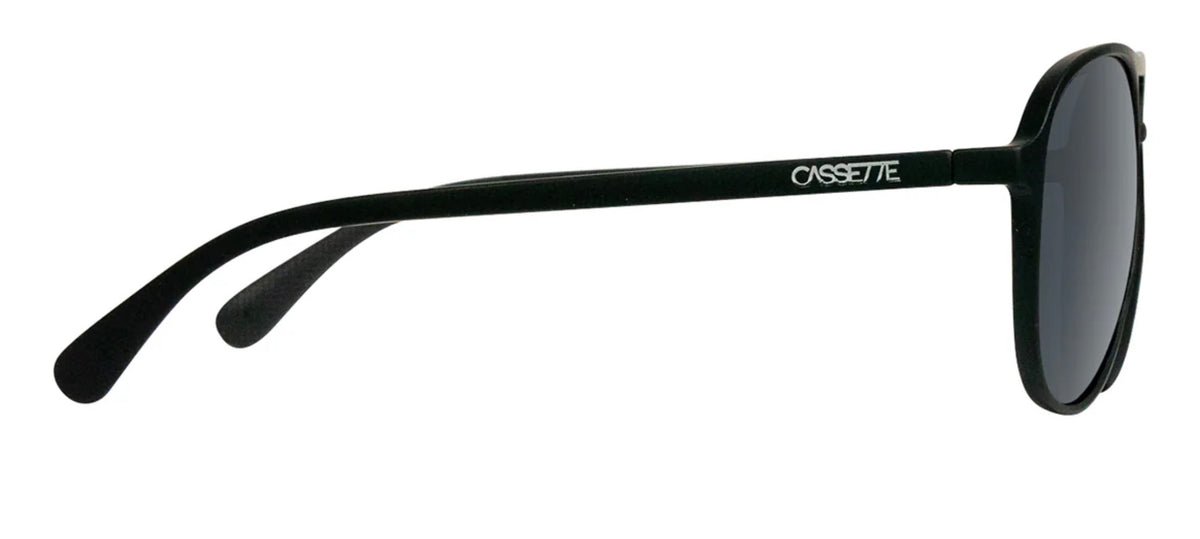 Cassette Optics Apollo Matte Black/Polarized Smoke Lens – Crooks Skateshop