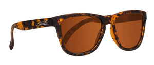 Cassette Optics Easy Livin' Splatter Tortoise/Polarized Brown Lens