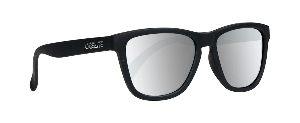 Cassette Optics Easy Livin' Matte Black/Polarized Chrome Mirror Lens