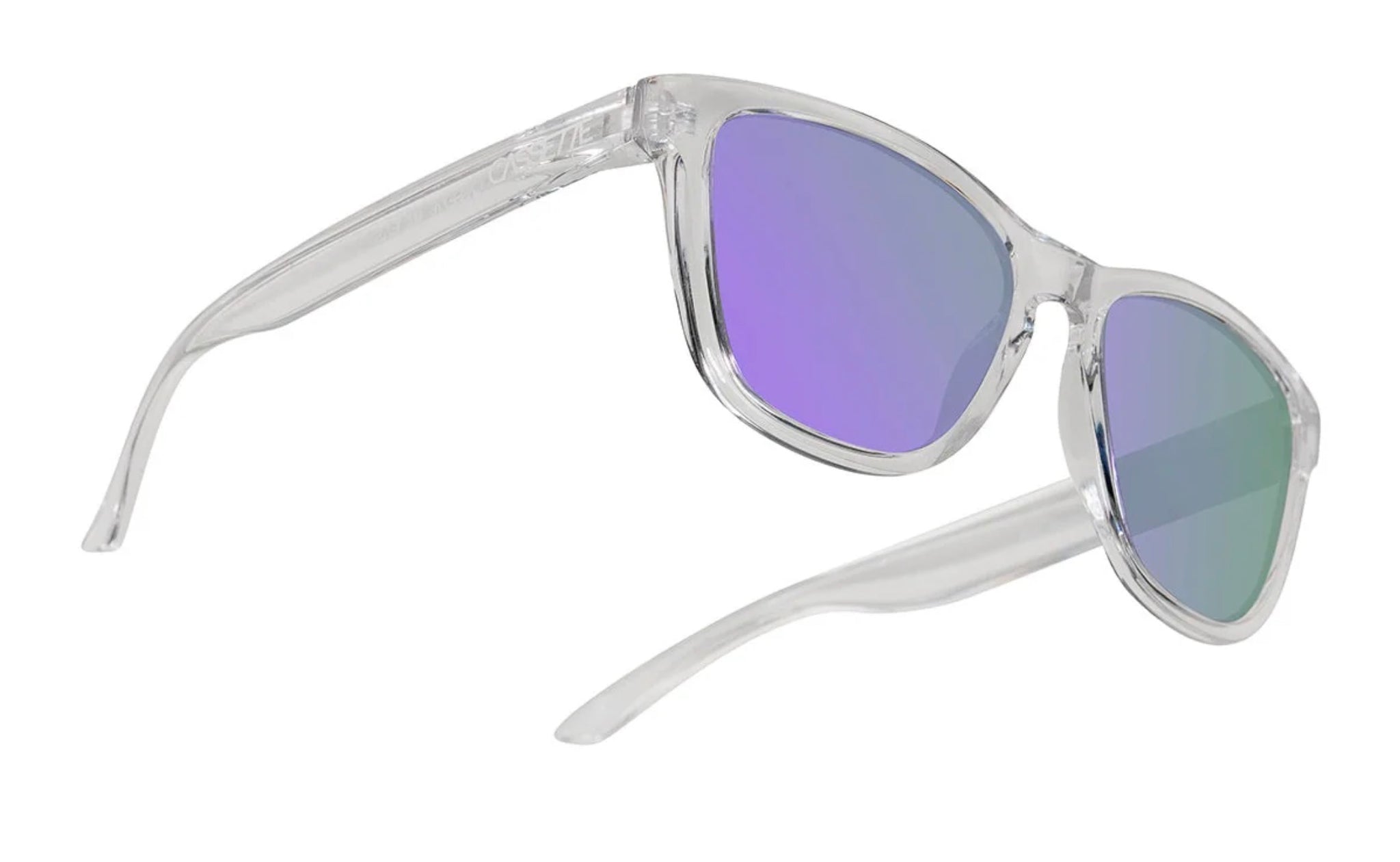 Cassette Optics Easy Livin' [X] Clear/Polarized Purple Mirror Lens