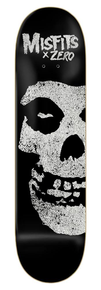 ZERO MISFITS - VINTAGE FIEND SKULL - HAND SCREENED 8.25"