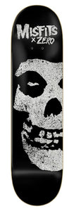 ZERO MISFITS - VINTAGE FIEND SKULL - HAND SCREENED 8.25"