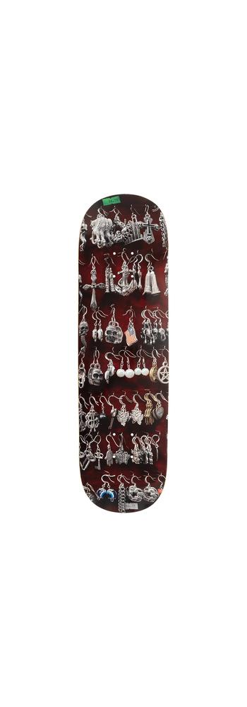 VIOLET "ST. MARK'S EARRINGS" DECK 8.5"
