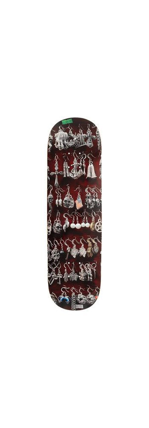 VIOLET "ST. MARK'S EARRINGS" DECK 8.5"
