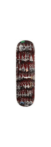 VIOLET "ST. MARK'S EARRINGS" DECK 8.5"