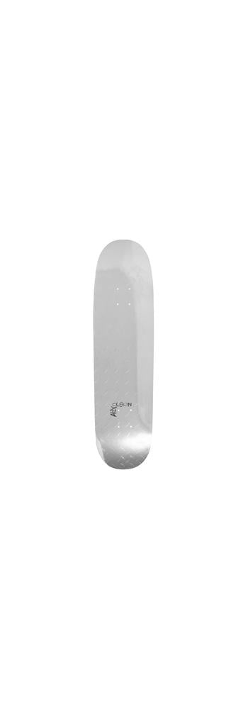 VIOLET ALEX OLSON "METAL" DECK SILVER 8.25"
