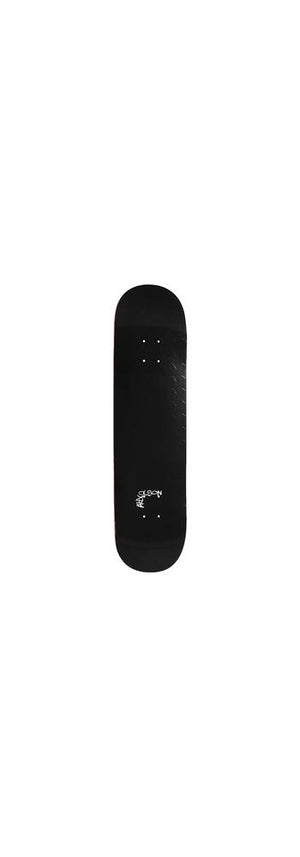 VIOLET ALEX OLSON "METAL" DECK BLACK 8.38"
