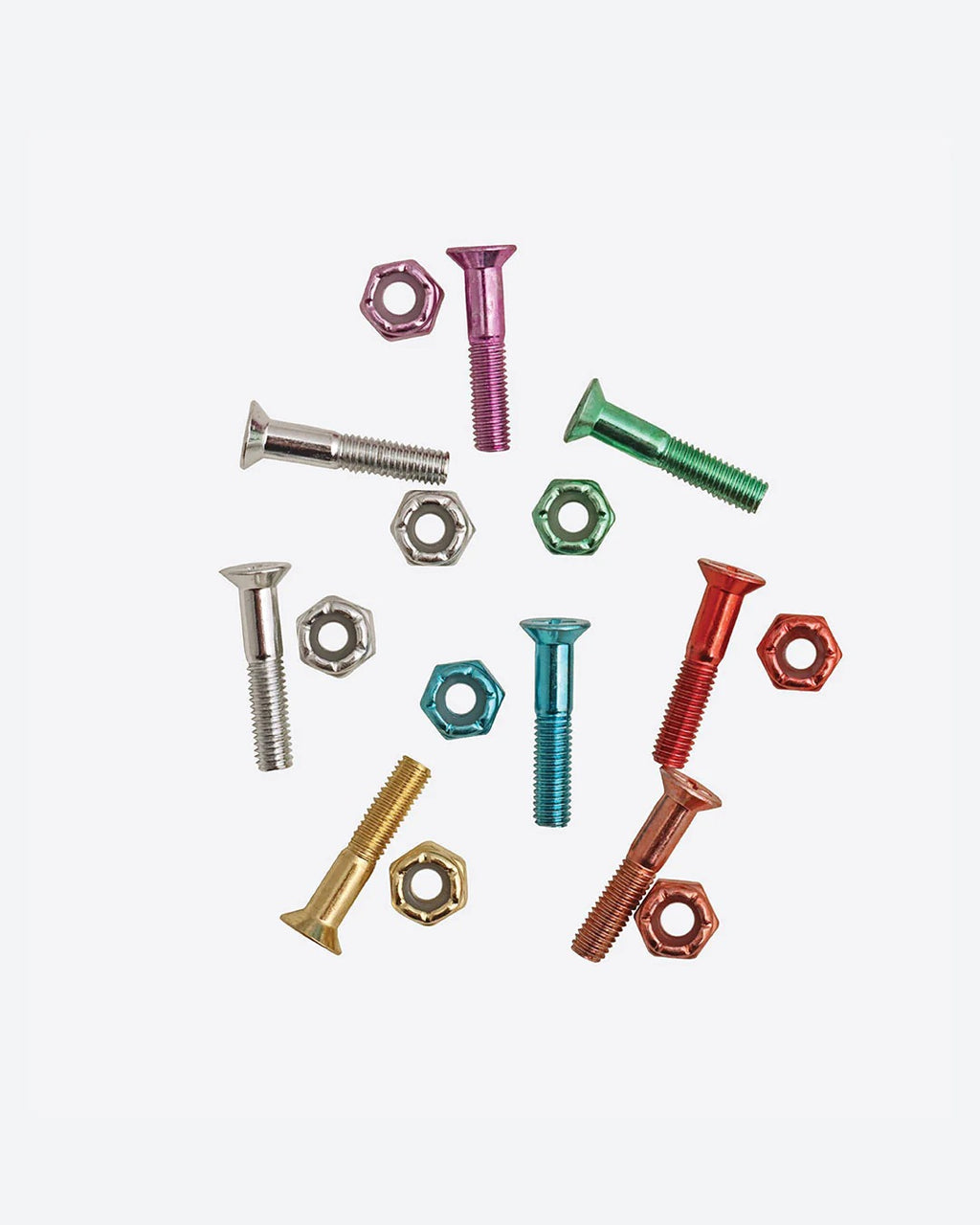 DGK SPITTAZ 1" COLORED BOLTS